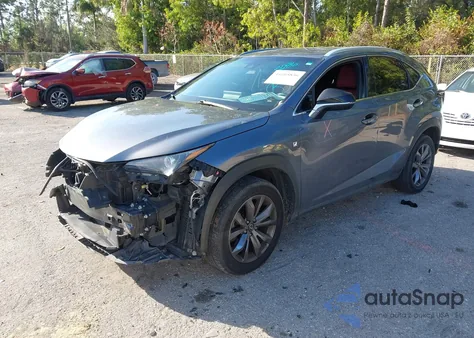 2019 Lexus Nx 300 F Sport z USA, uszkodzony, nr VIN JTJYARBZ0K2153286